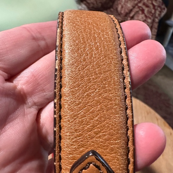 MCM shoulder bag. Painted. EUC. Please see pictures. - Picture 8 of 14